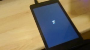 Планшет, часть 1: загрузка Fedlet с USB накопителя