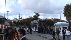 Муэдзины в Стамбуле