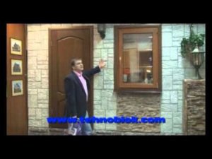 Облицовочная несъемная опалубка. Часть2