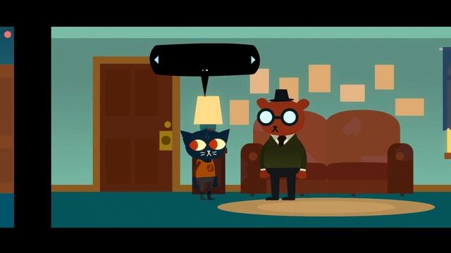 В гостях у Ангуса • Прохождение Night in the Woods #3 смотреть онлайн