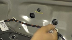 How to remove SIDE GLASS - Skoda Fabia MK2