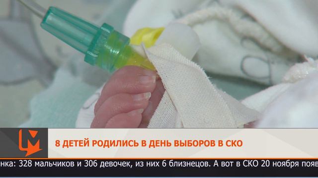 8 детей родились в день выборов в СКО смотреть онлайн