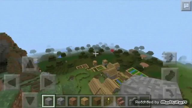 MINECRAFT 0.14.00.15.0  СИД НА ДЕРЕВНЮ С ВЕДЬМОЙ