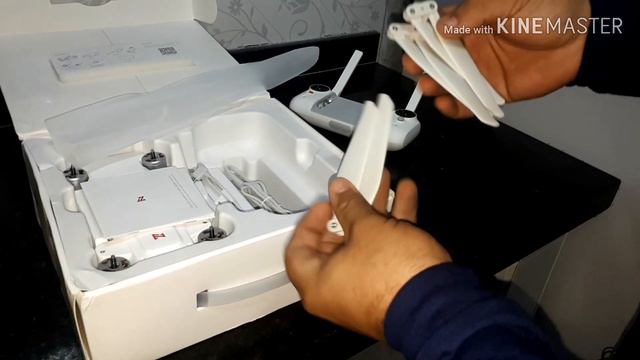 Drone Xiaomi FIMI X8 SE, drone bom e barato, 4k, 5km, UNBOXING смотреть онлайн
