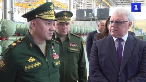 На заводе «Алмаз-Антея» Шойгу проверил выполнение гособоронзаказа