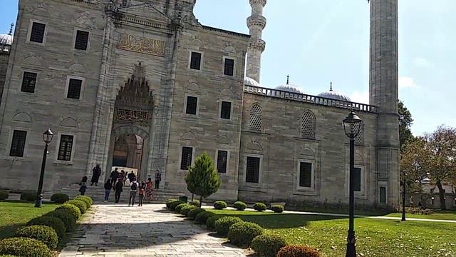 Мечеть Сулеймание вход во внутренний дворик смотреть онлайн