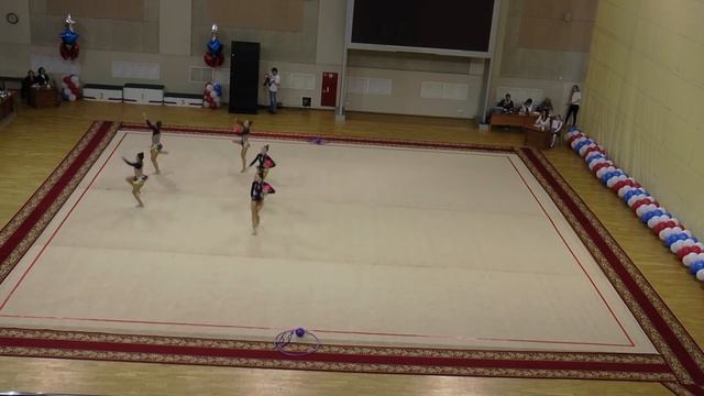 Чемпионат ПФО Команда Татарстан 2 Мячи и скакалки 22 02 18 смотреть онлайн