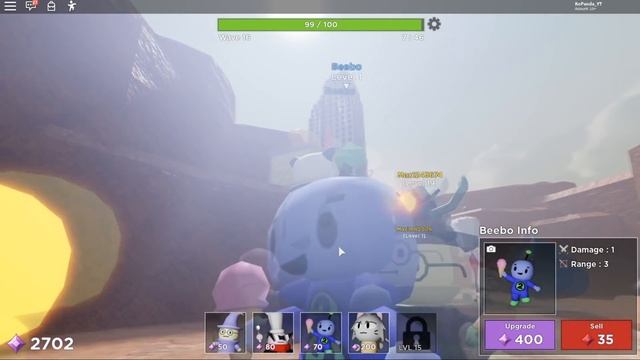 ГЕРОИ ТАЩАТ - РОБЛОКС ТОВЕР ДЕФЕНС - НОВЫЙ КЛОН ТОВЕР БАТЛС смотреть онлайн