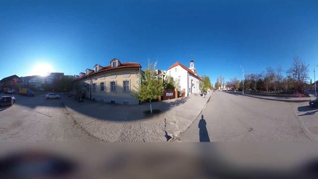 Музей-заповедник Старая Сарепта. Волгоград. Видео в 360 градусов. смотреть онлайн