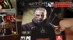 Release Day Unboxing 5-17-11: L.A. Noire and The Witcher 2