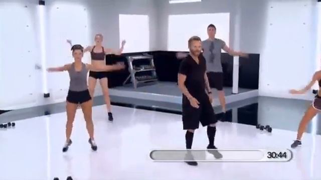 Bob Harper Ultimate Cardio Body - Боб Харпер кардио тренировка на всё тело, жиросжигание. Перевод