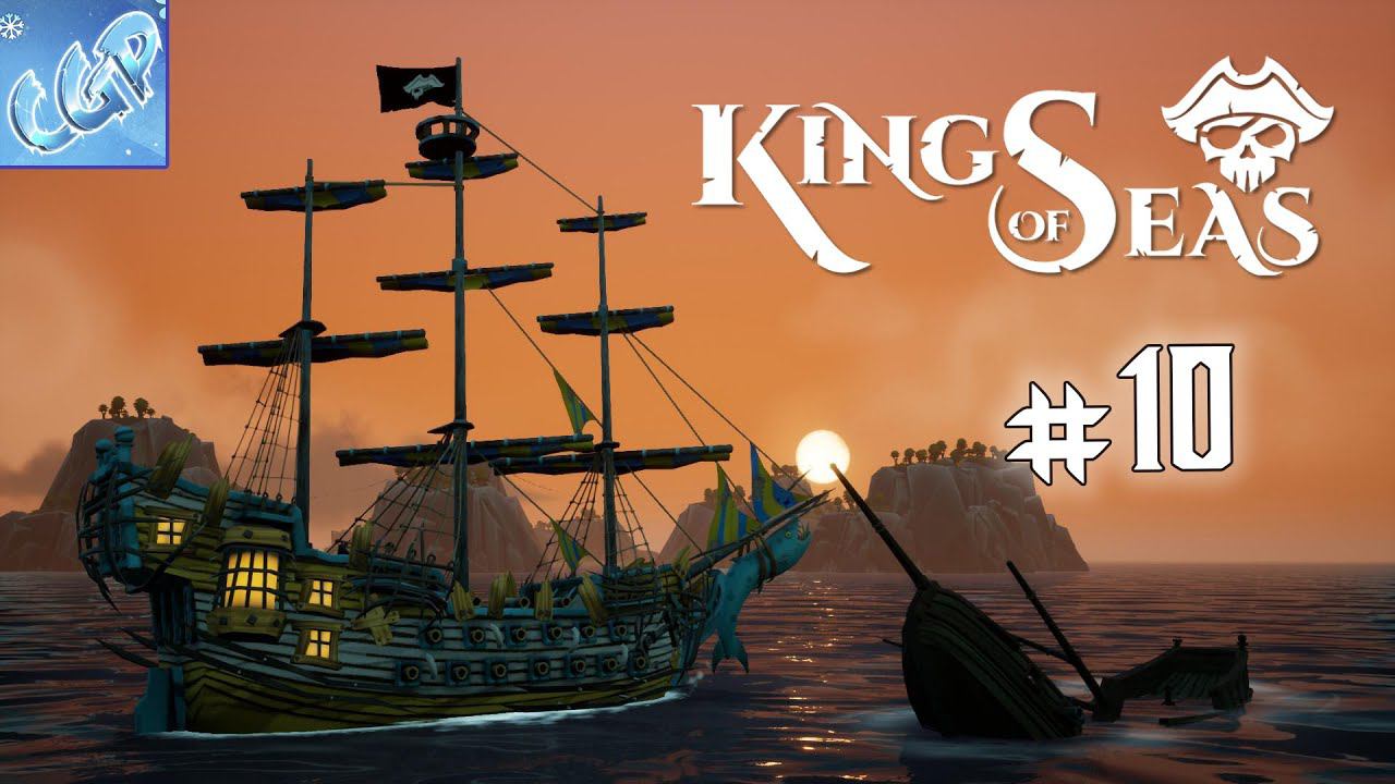 King of Seas ► Финал и босс! Прохождение игры - 10