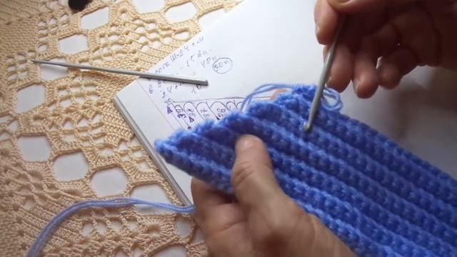 Шапка Бини крючком. смотреть онлайн