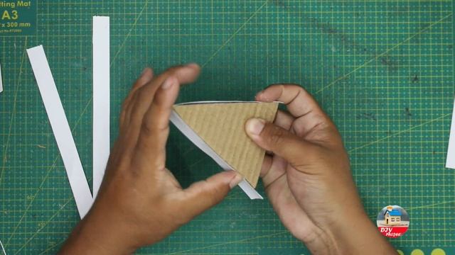 School Projects | Cardboard Ship Model смотреть онлайн