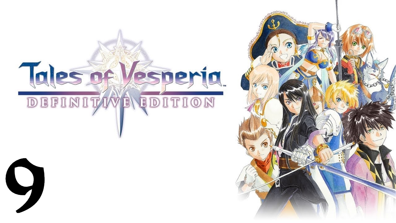 Tales of Vesperia: Definitive Edition | Постгейм Прохождение (Часть 9) Tag Team Tournament - Savage