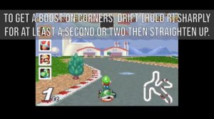 How to boost start and drift boost in Mario Kart: Super Circuit
