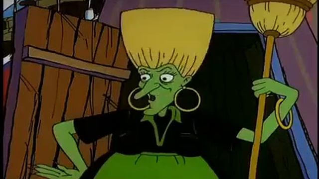 La sorcière du placard à balais / Ведьма из чулана с метлами смотреть онлайн