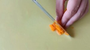 Готовим Оливье из свежих овощей и балыка. #салат #рецептсалата  #новыйсалат