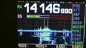 Антенна RR-33 vs Inv-V. Сравнение приёма в диапазоне 20 м.