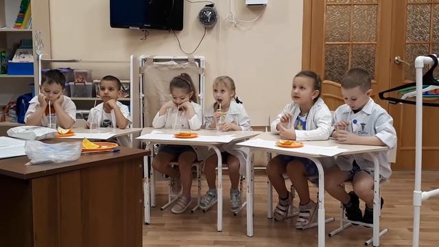 Образовательная деятельность в старшей группе "Сказка" смотреть онлайн