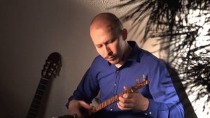 Сетар. Суфийский гимн. Владимир Шашков. Астрахань. Гараж Сен-Симона.