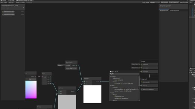 Unity Shader Graph - Terrain Scanner Effect Tutorial