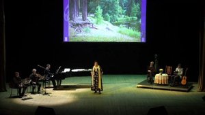 "И цветы, и шмели" муз. И. Шварца сл. И. Бунина