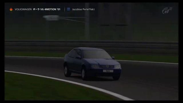 【GT5】 フォルクスワーゲン ボーラ V6 4MOTION '01 【DEMO】,Jazzblue Perleffekt