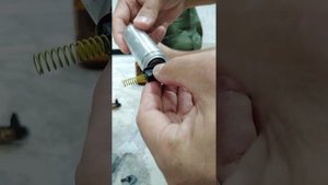 разбор и сборка, чистка манипулы аппарата LPG Cellu M6 keymodule 2