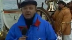 Лев Полосин и Борис Кузнецов   Как провожают пароходы