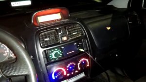 RGB приборка mitsubishi space star