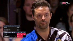 2019 Bowling - PBA Bowling Indianapolis Open Final - Norm Duke VS. Jason Belmonte