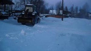 Снегоуборщик  шнековый