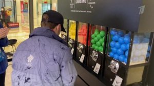 Совместный влог с первым каналом. Потерялись на катке, Значки, Олимпийские игры, хоккей.