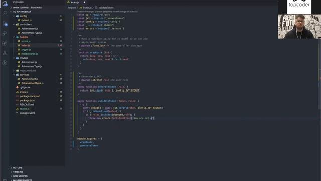 API & Microservices Dev Part 2 (Security, Deployment, CI/CD & Best Practices) with thomaskranitsas