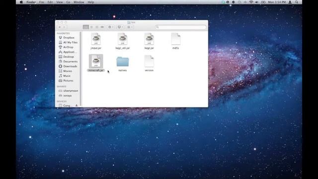 MacCraft Tutorials Accessing the minecraft jar file смотреть онлайн