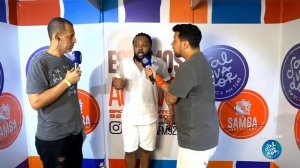 Entrevista com Xande de Pilares | Ao Vivo no Samba Salvador | Salvador FM