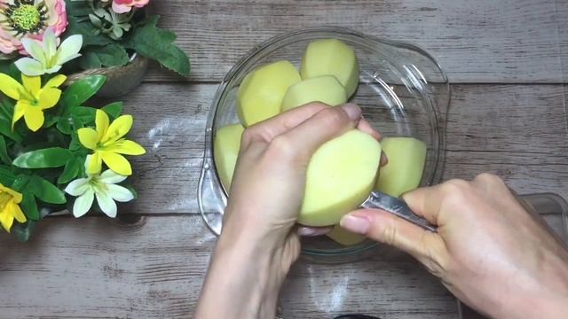 фаршированный картофель/Կարտոֆիլը միջուկով
