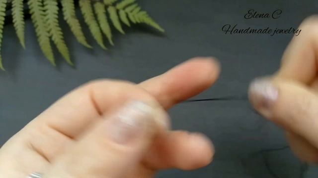 Beaded Triangle Earrings Tutorial Серьги треугольники из бисера мастер класс #beading #earrings