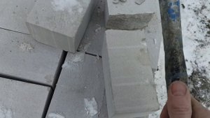 Учимся работать с молотком каменщика.... От а до я....