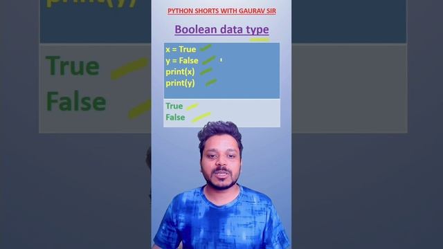 Boolean data types | Computer Science | Python class 11th and 12th