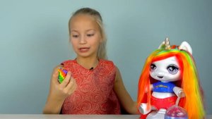 НОВАЯ РАСПАКОВКА "POOPSIE" - КАК ЕДИНОРОЖКА ДЕЛАЕТ СЛАЙМЫ? / Poopsie Slime Surprise Unicorn