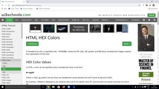 W3schools HTML Tutorial | HTML Full Course | W3Schools.com HTML | W3schools | HTML Course for free