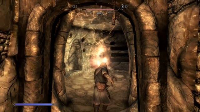 TES Skyrim Золотой коготь