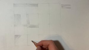 РИСУЕМ СО МНОЙ С НУЛЯ. 2 УРОК Прямые линии (с разным нажимом)