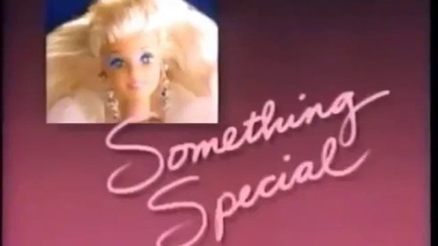 1993 Реклама "Что-то Особенное" Барби Маттел Barbie Something Special