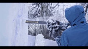 Отчетный видеоролик — Скульптуры из льда «Полярная звезда»