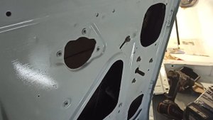 Москвич 2140/2137 установка стекл на задней двери