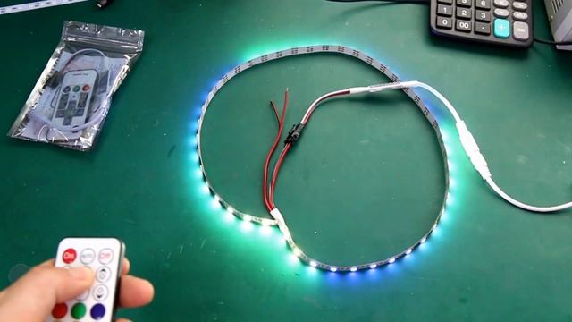 mini RF21 keys SPI controller for addressable LED light смотреть онлайн