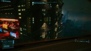 Cyberpunk 2077 Пролог Корпорат